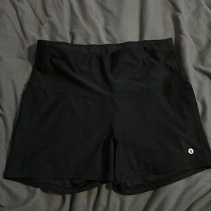 Black womens spandex